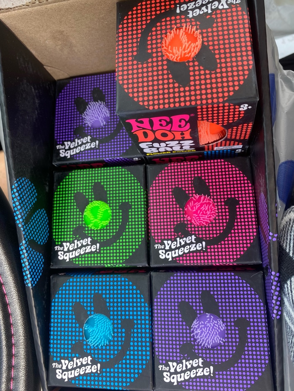 Needoh Fuzz Ball - Assorted Colors